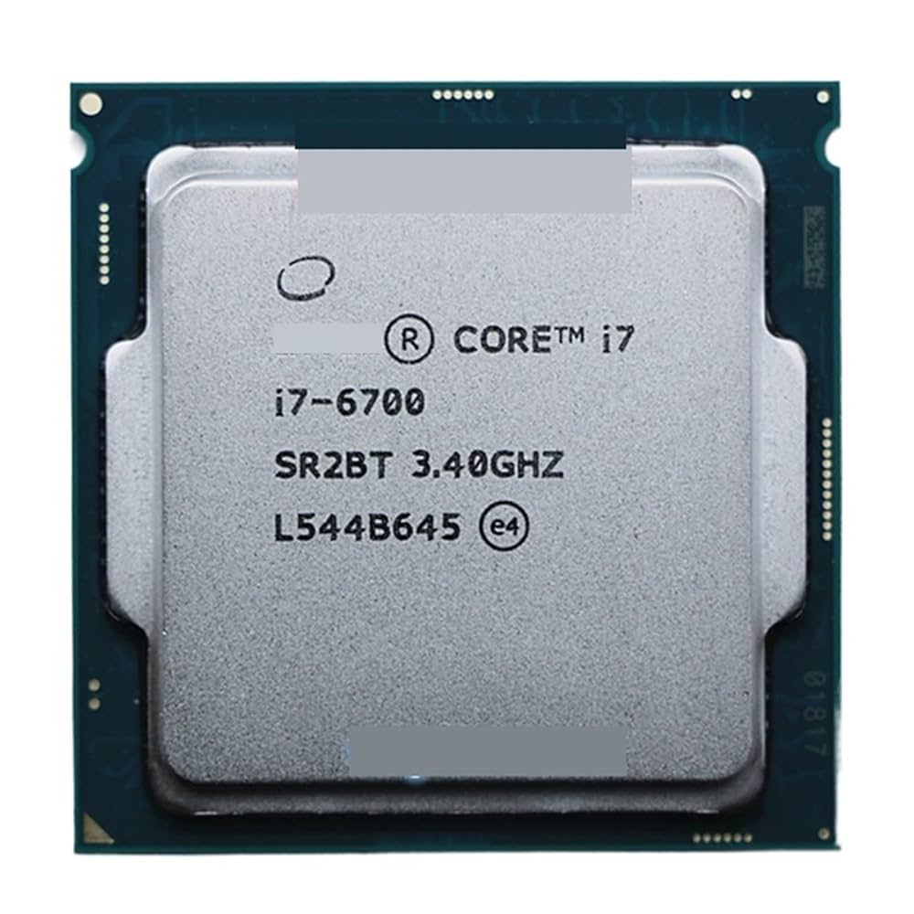 CPU Intel Core i7-6700 CPU + 16GB DDR4 RAM Amazon.com: Intel Boxed Core I7-6700 FC-LGA14C 3.40 GHz 8 M